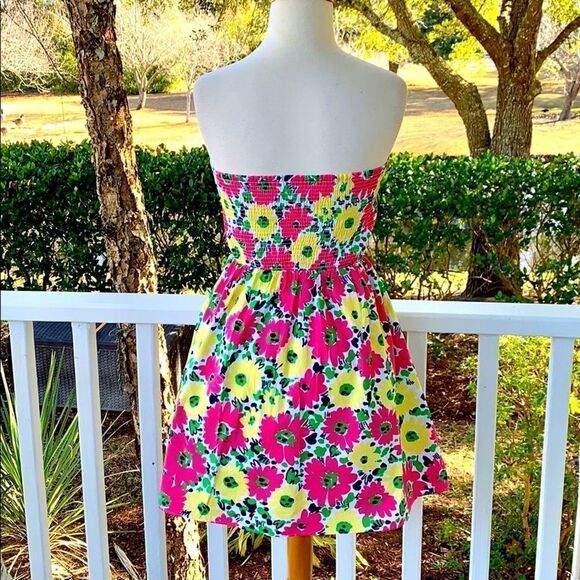 Lilly Pulitzer Felicity Strapless Dress - Picture 2 of 6